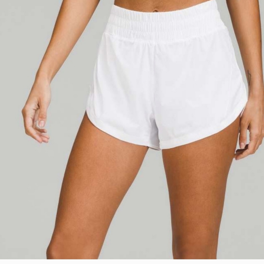 Lululemon Track That High Rise Shorts